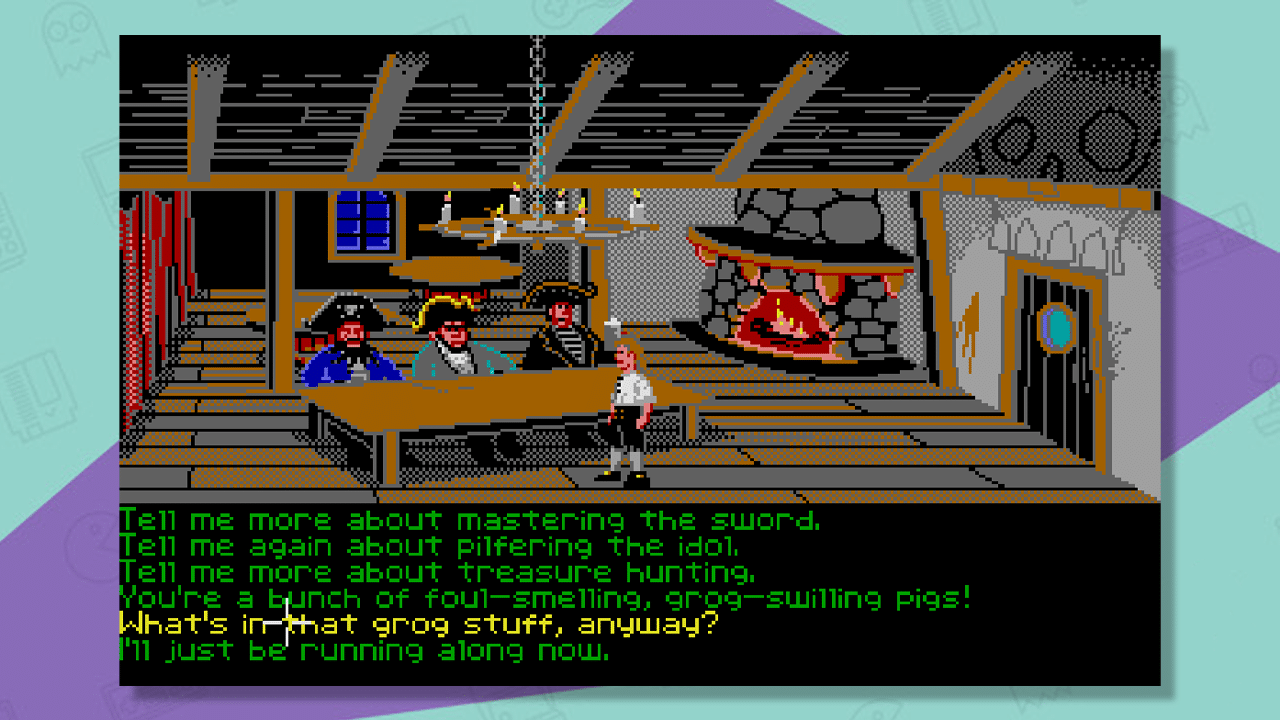 The Secret Of Monkey Island gameplay