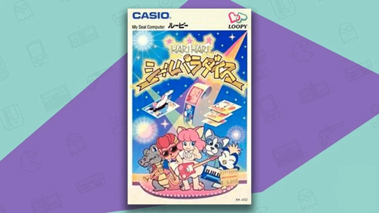 Hari Hari Seal Paradise game case cover art