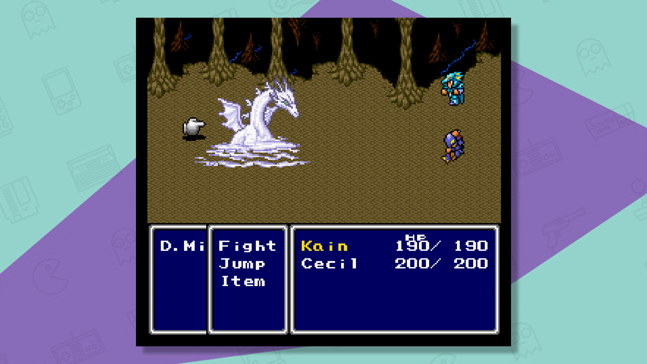 Final Fantasy II gameplay