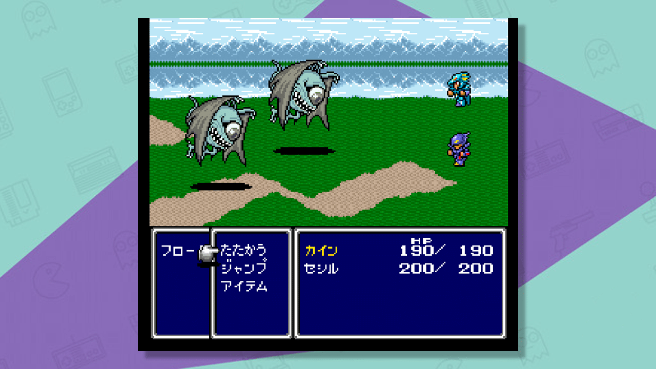 Final Fantasy IV gameplay