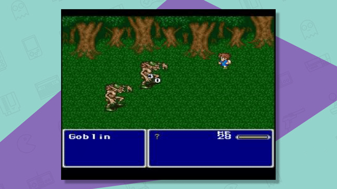 Final Fantasy V gameplay