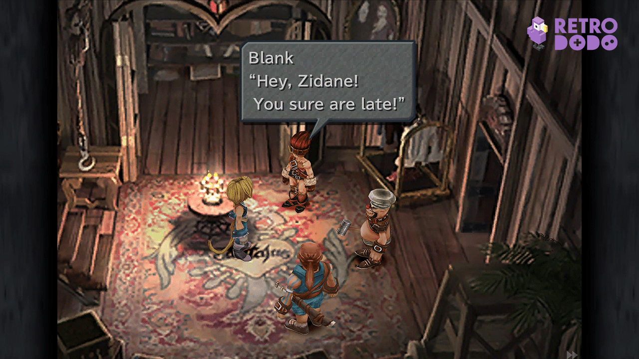 Final Fantasy IX gameplay