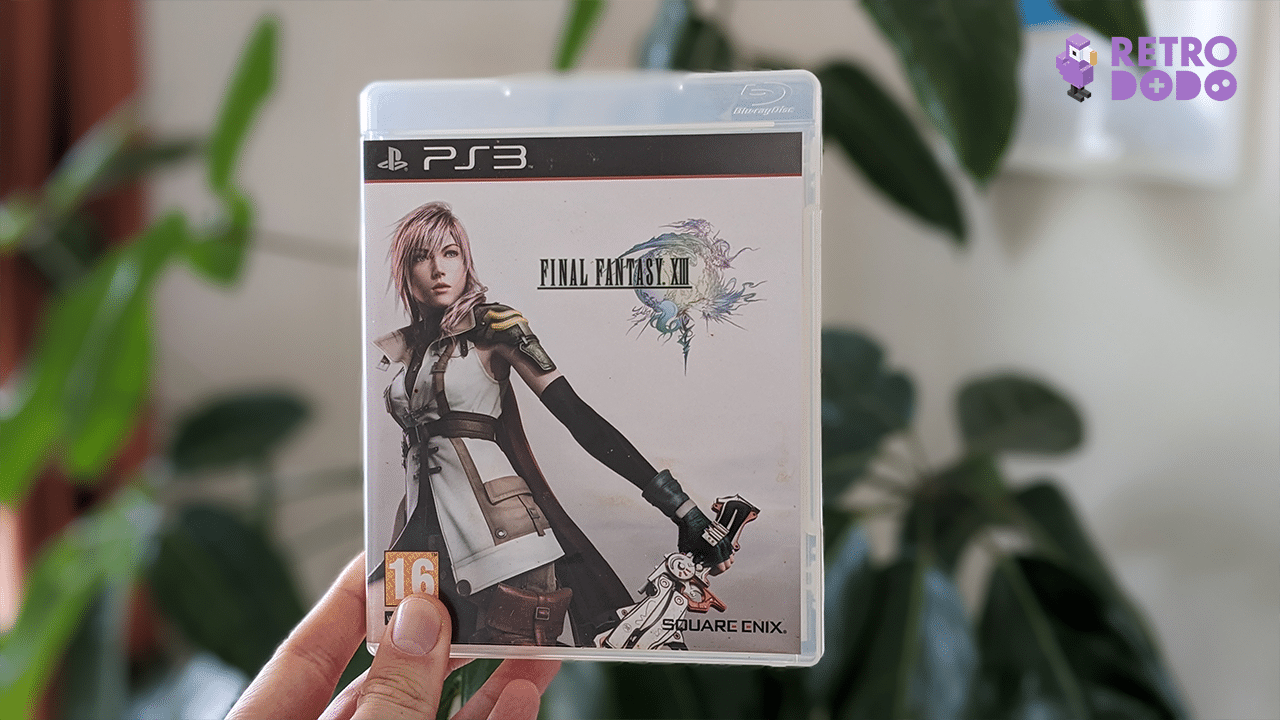 Final Fantasy XIII (2009) best ps3 rpg games