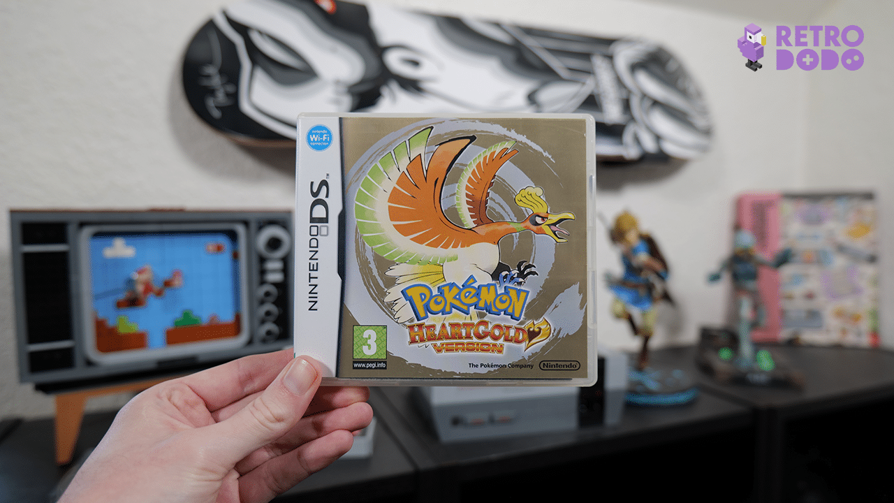 Pokémon HeartGold best DS RPGs