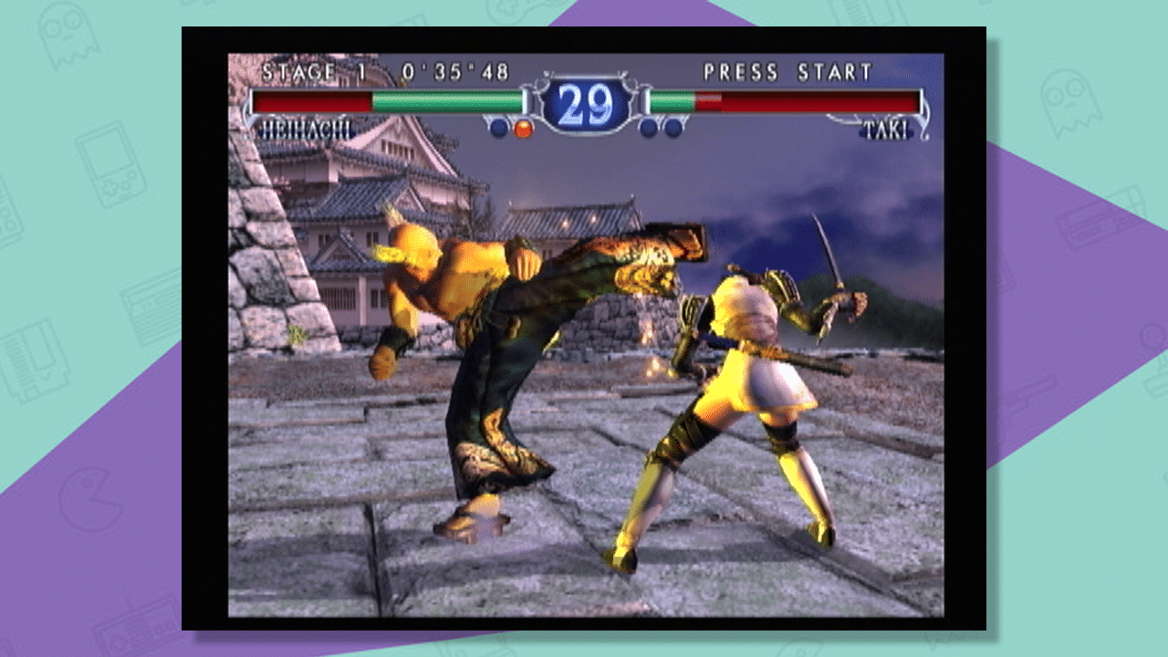 Soul Calibur II gameplay