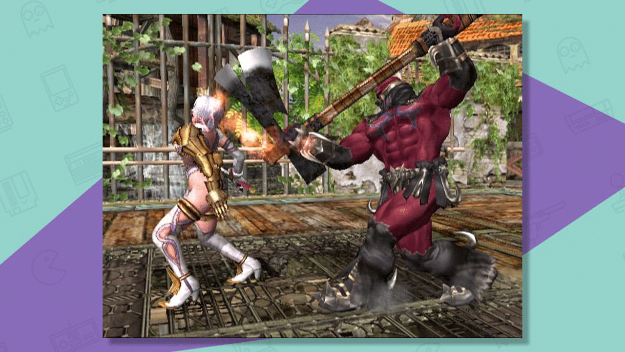 Soul Calibur III gameplay