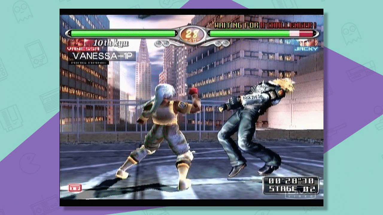 Virtua Fighter 4 gameplay