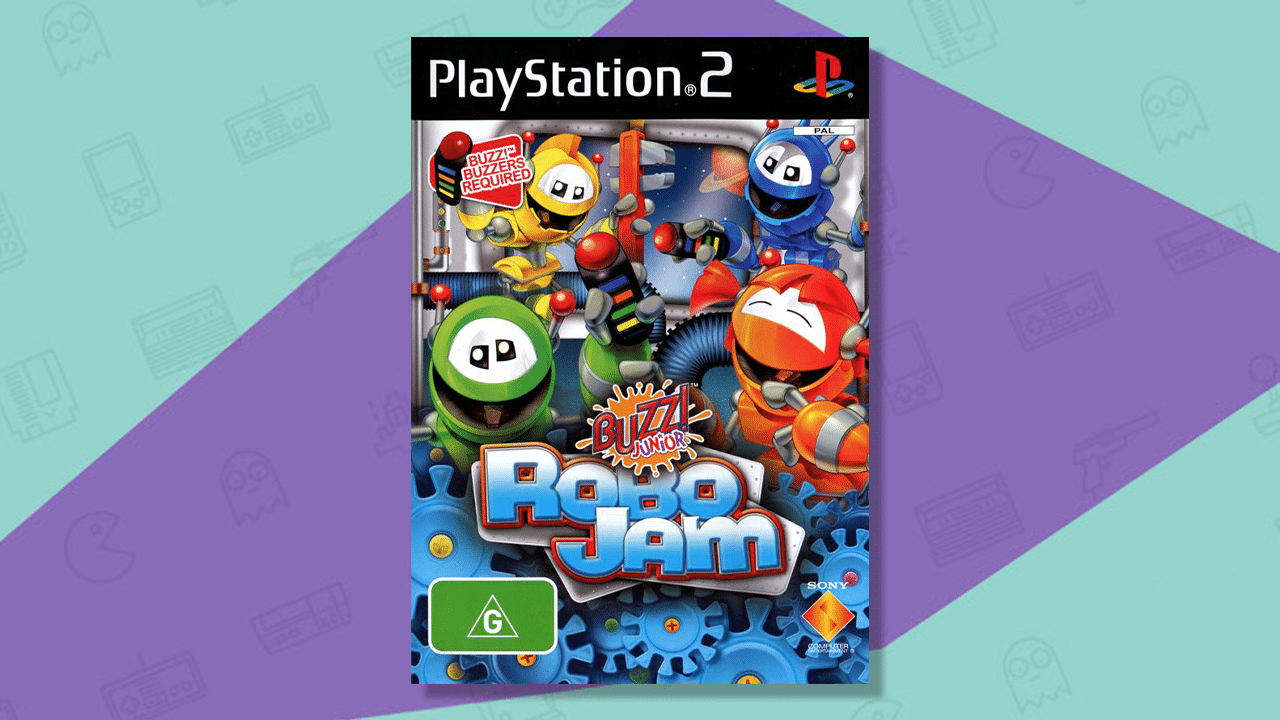 Buzz! Junior: RoboJam (2007) ps2 robot games