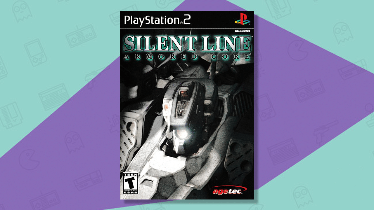 Silent Line: Armored Core (2003) ps2 robot games