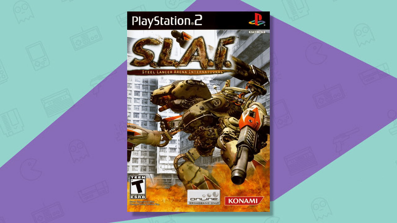 S.L.A.I.: Steel Lancer Arena International (2005) ps2 robot games