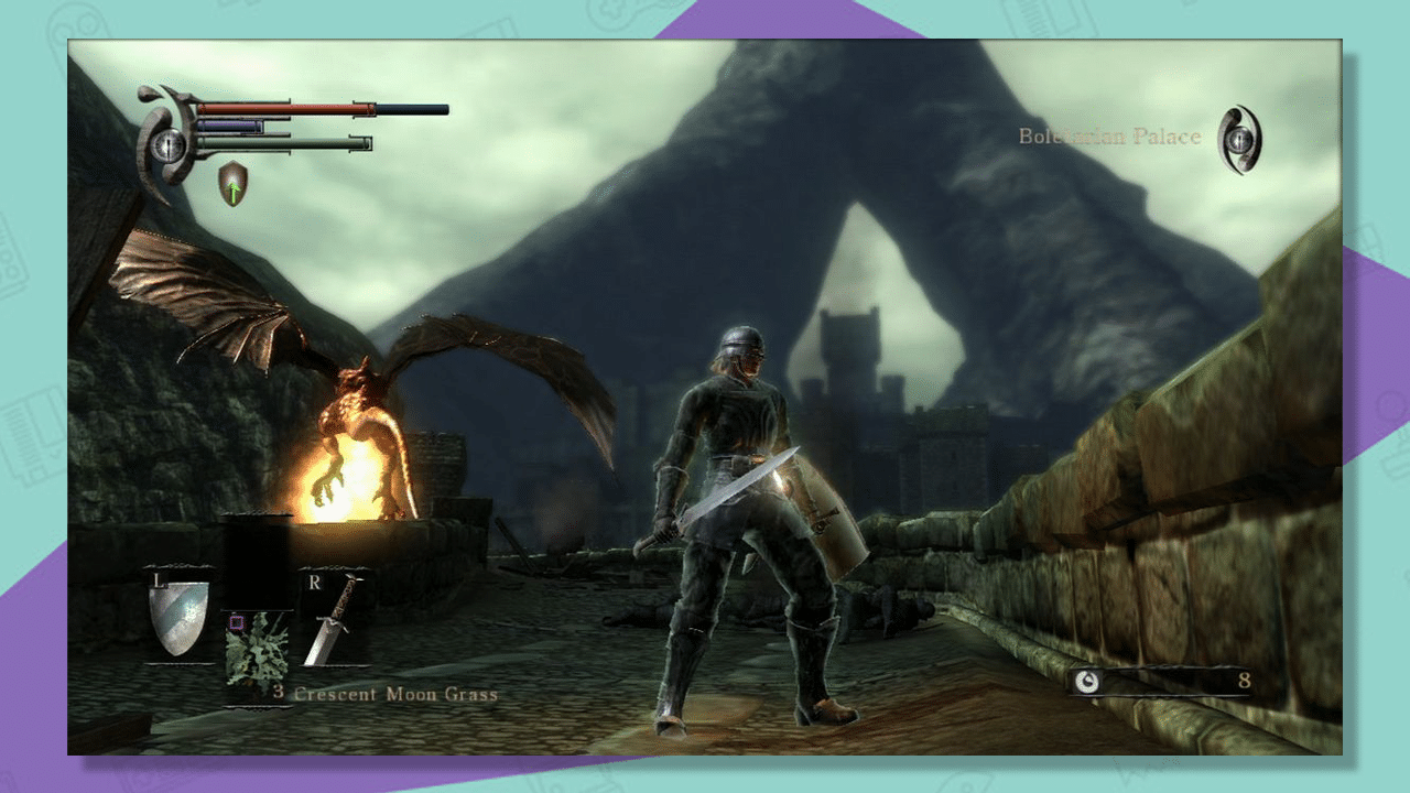 Demon's Souls gameplay