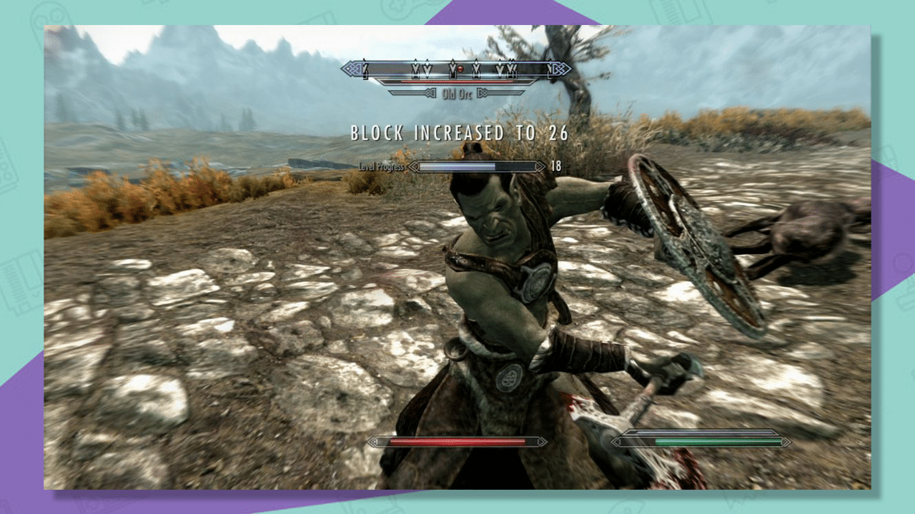 The Elder Scrolls V: Skyrim gameplay