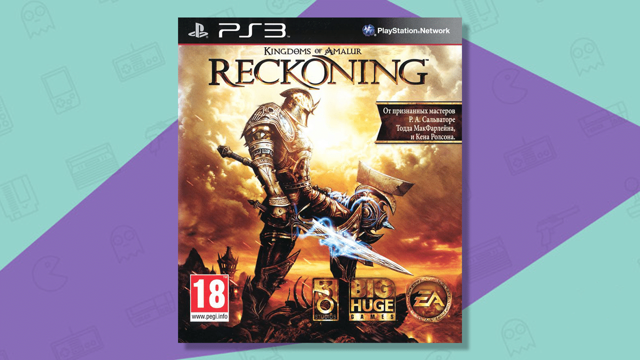 Kingdoms Of Amalur: Reckoning (2012) best ps3 rpg games