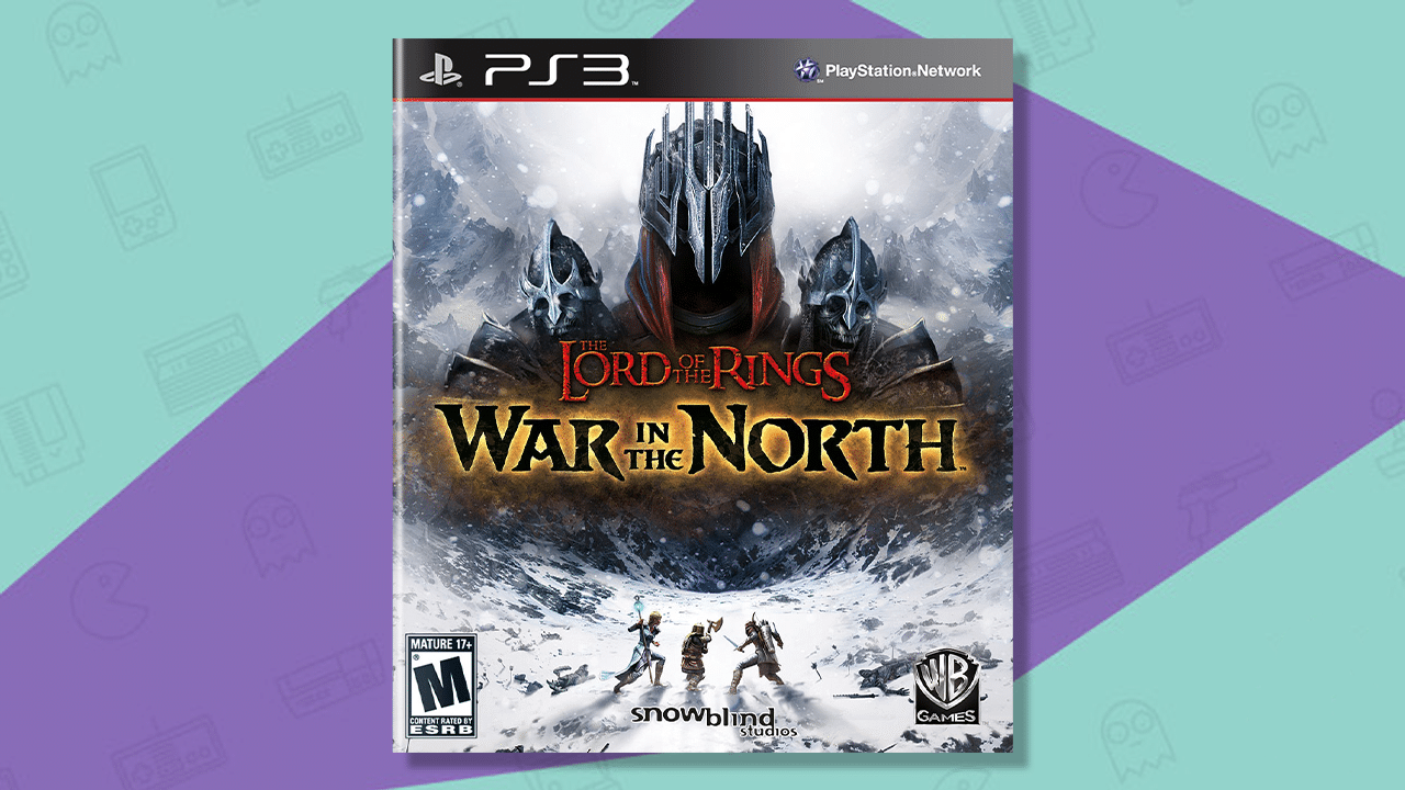 The Lord Of The Rings: War In The North (2011) best ps3 rpg games