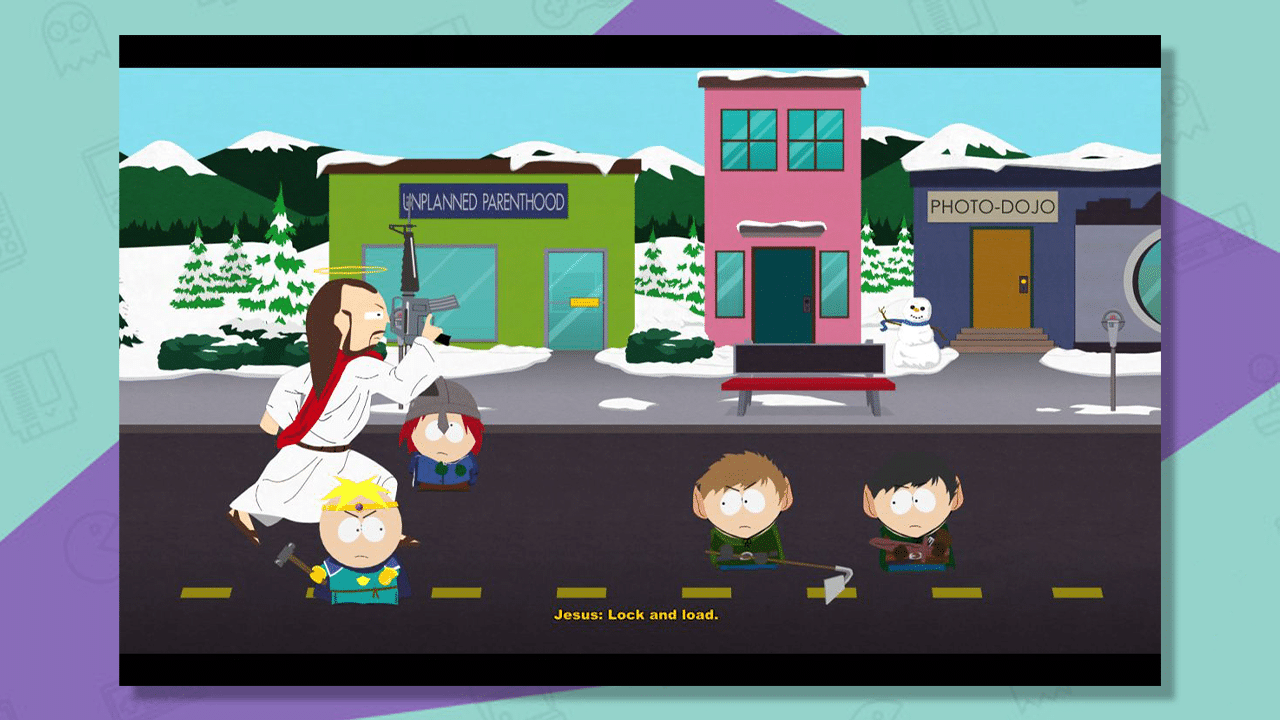 South Park: The Stick Of Truth gameplay