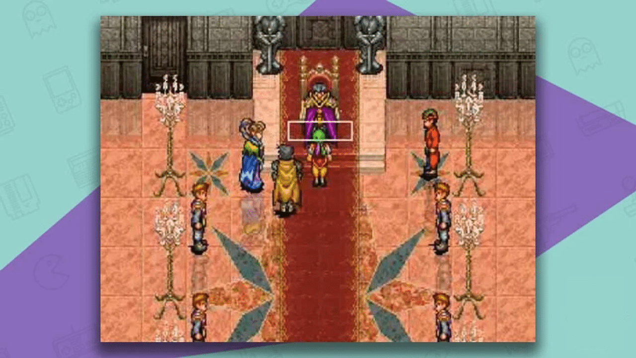 Genso Suikoden gameplay