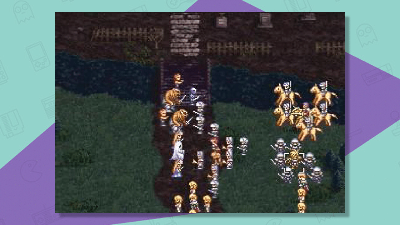 Langrisser III gameplay