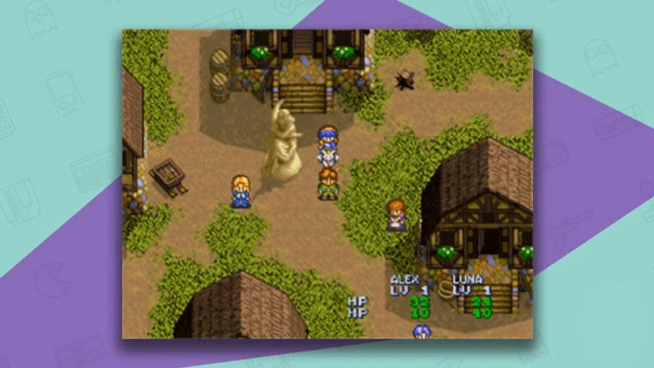 Lunar: Silver Star Story gameplay