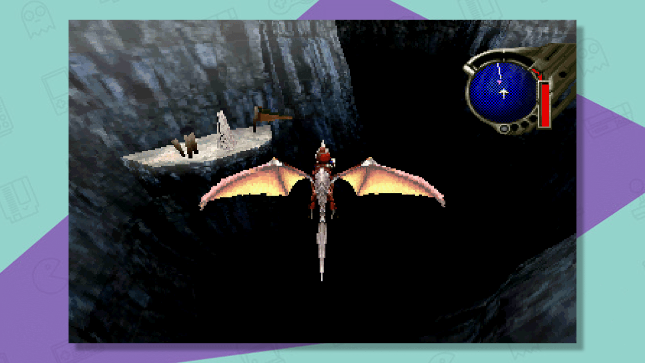 Panzer Dragoon Saga gameplay