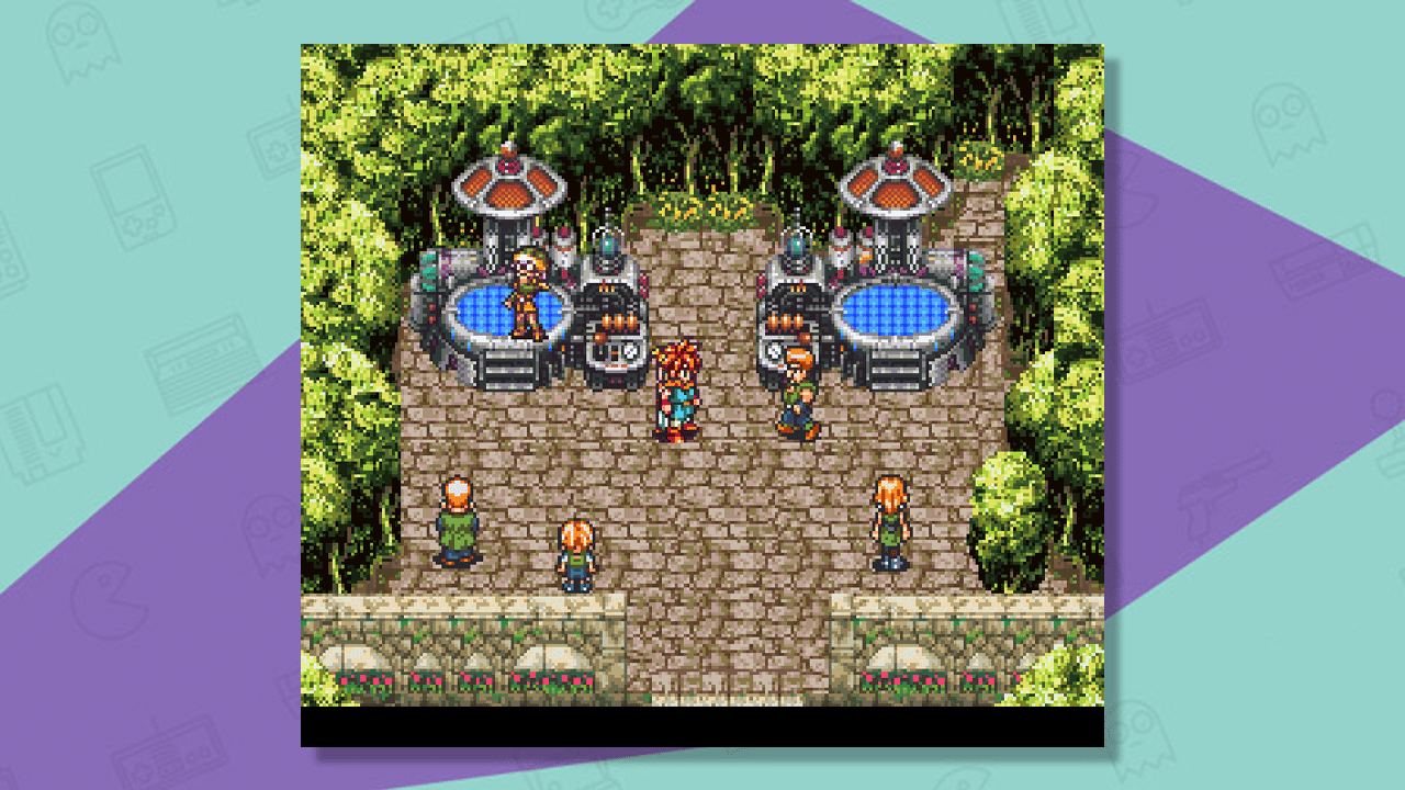 Chrono Trigger gameplay