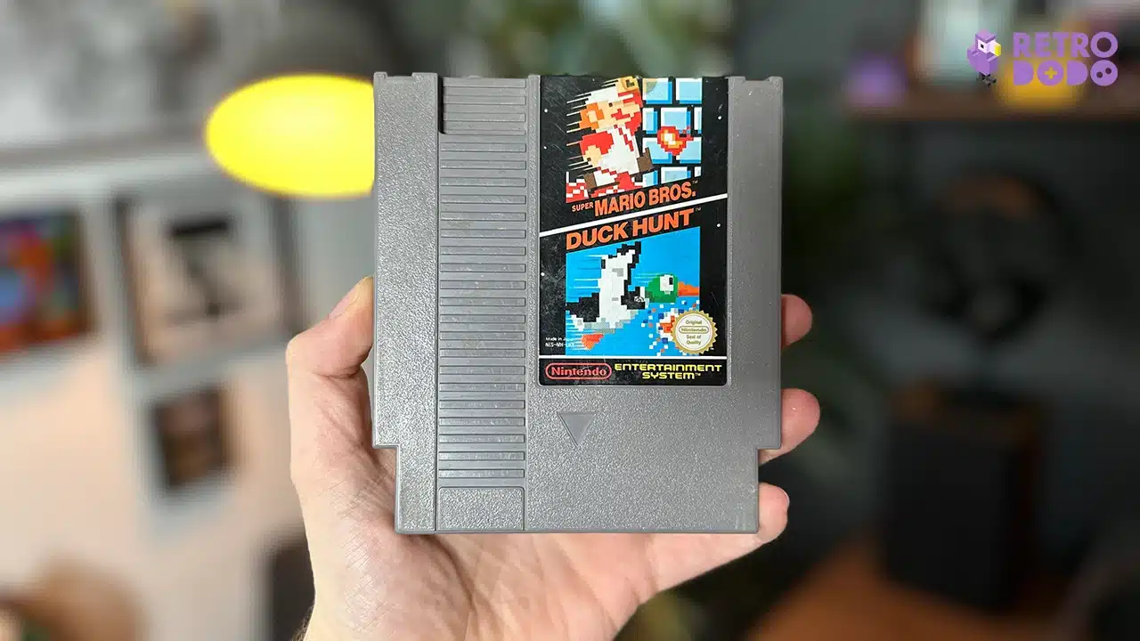 Duck Hunt & Super Mario Bro's Dual Game cart