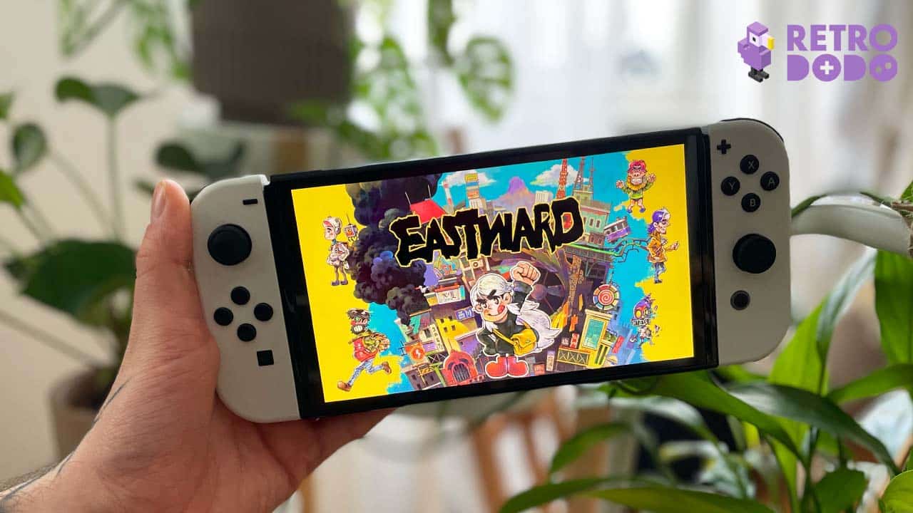 Eastward game logo and art