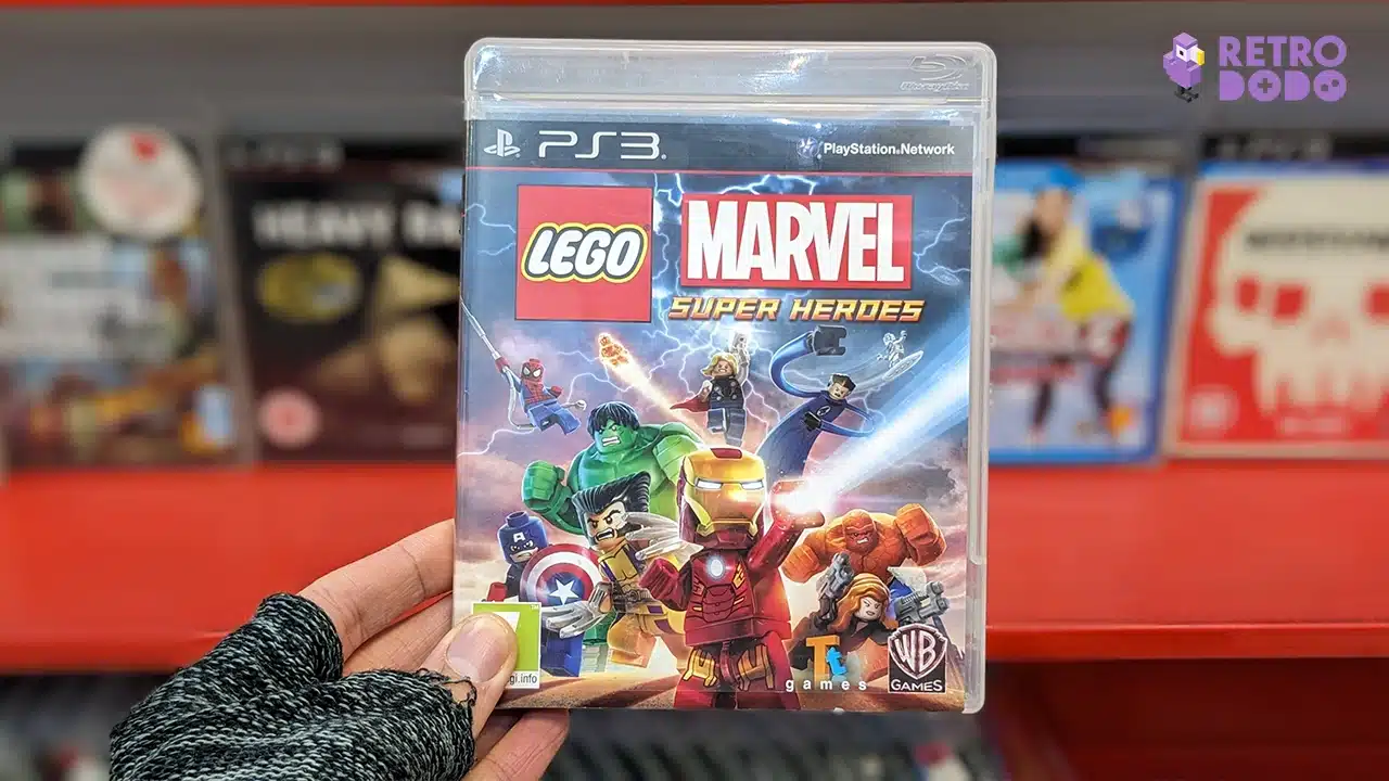 lego marvel super heroes