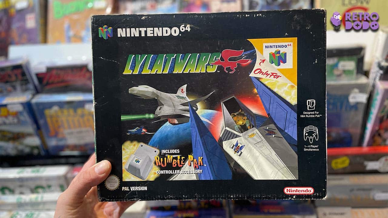 LylatWars Big Box N64