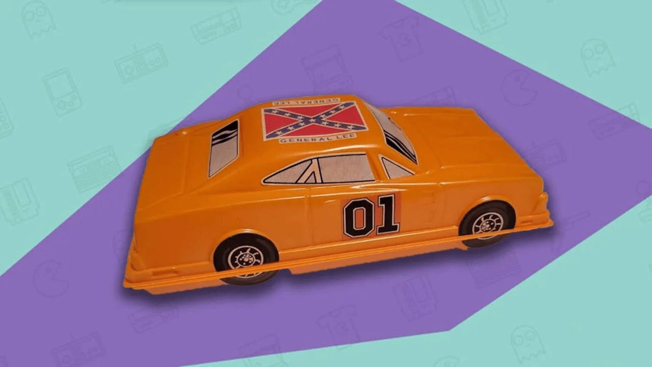 1982 McDonald's Dukes Of Hazzard General Lee