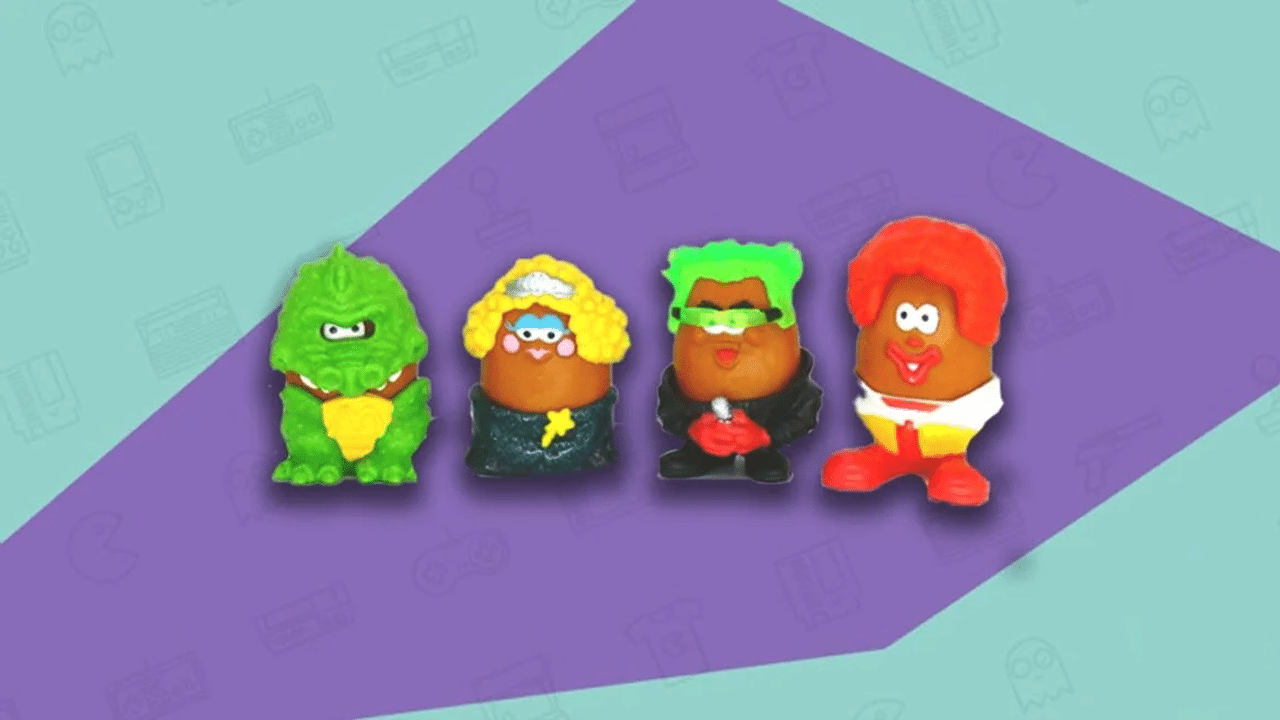 1992 McDonald's Happy Meal Toys McNugget Buddies Halloween