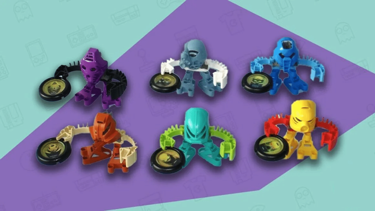 McDonald's 2001 LEGO Bionicle Set