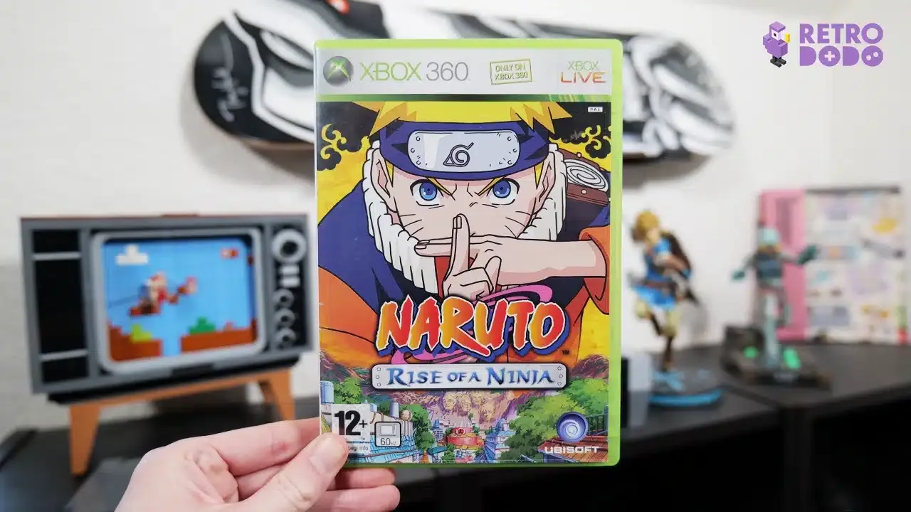 naruto rise of a ninja