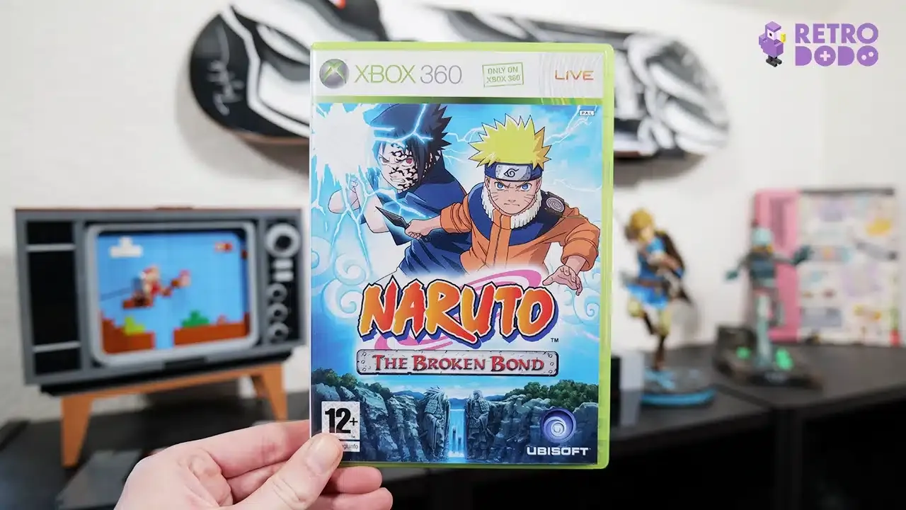 naruto the broken bond xbox 360