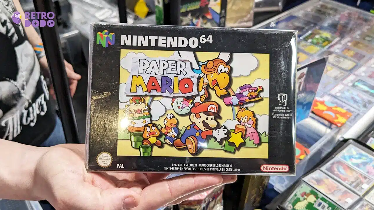 paper mario nintendo 64