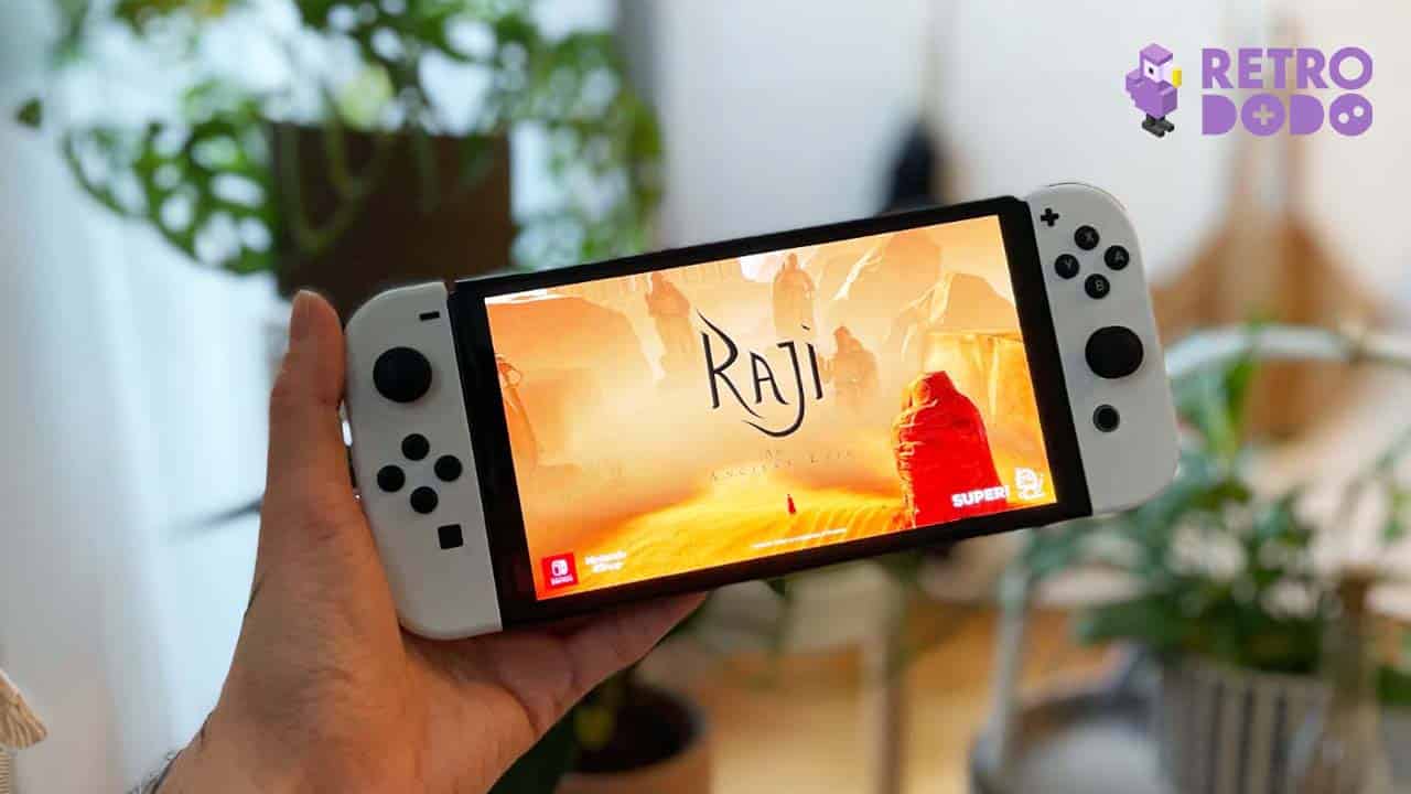 Raji An Ancient Epic on Seb's Nintendo Switch OLED