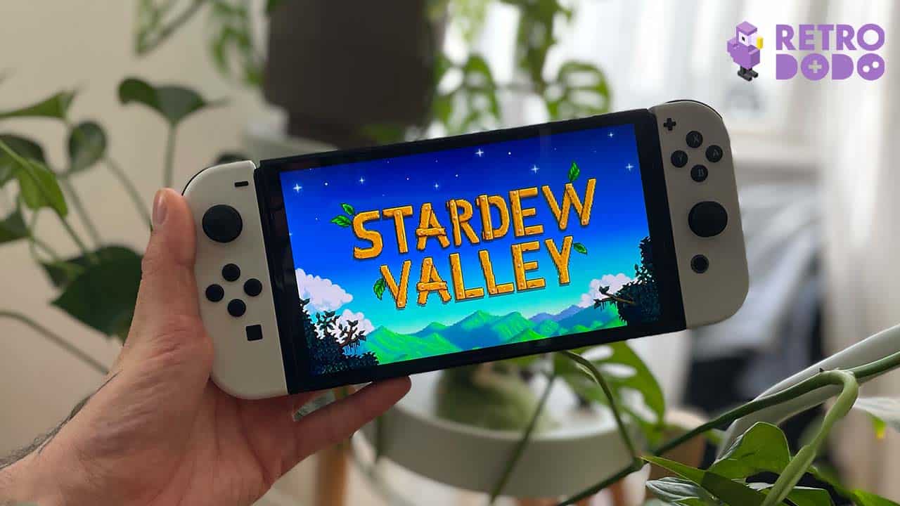 Stardew Valley game logo displayed by Seb