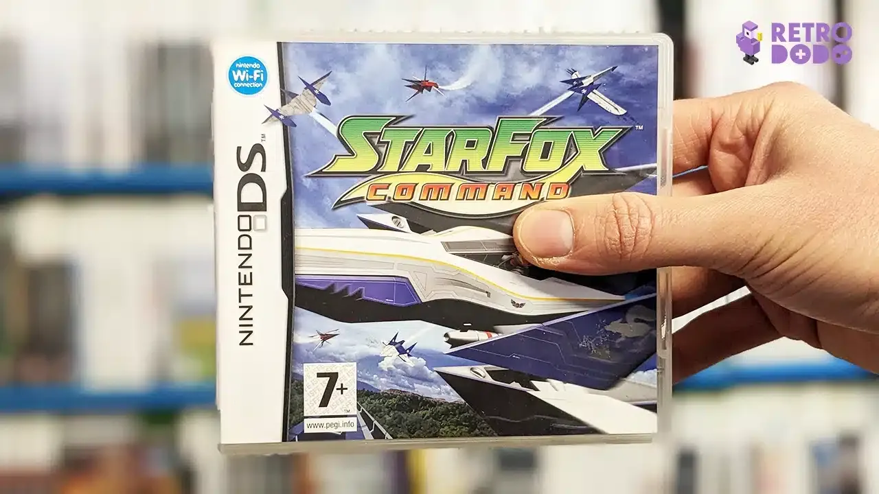 starfox command nintendo ds