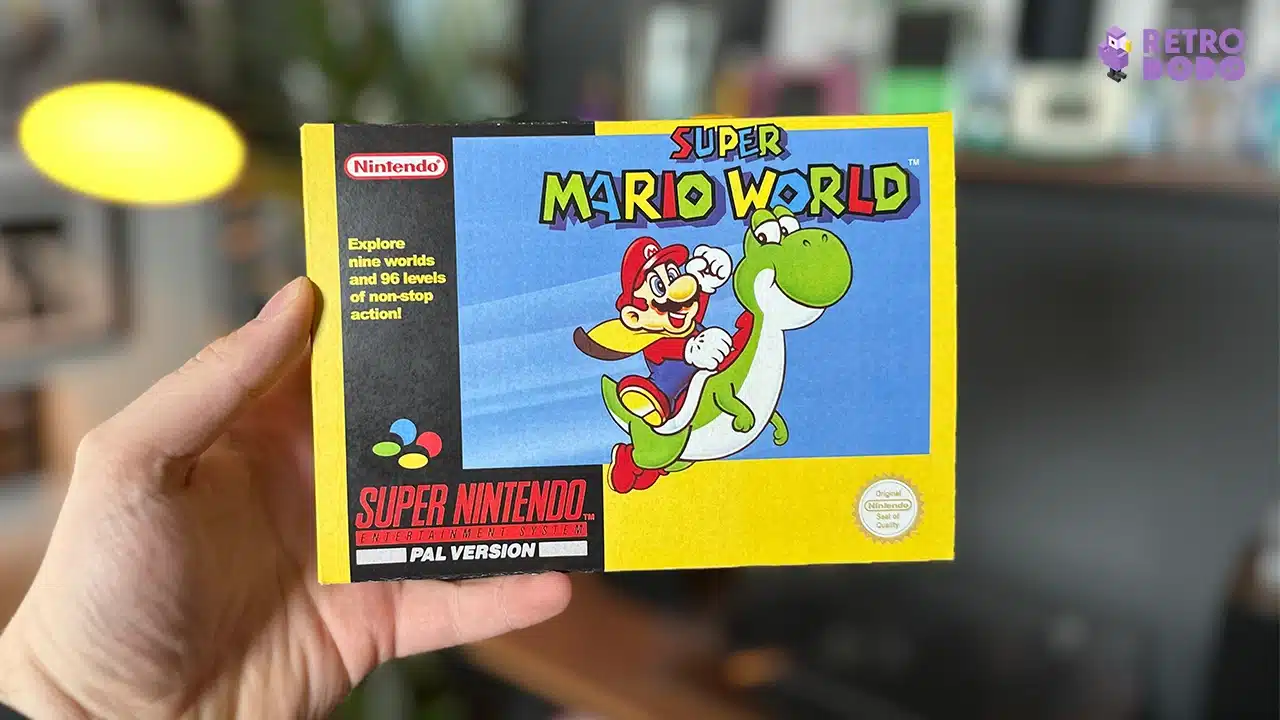 super mario world snes