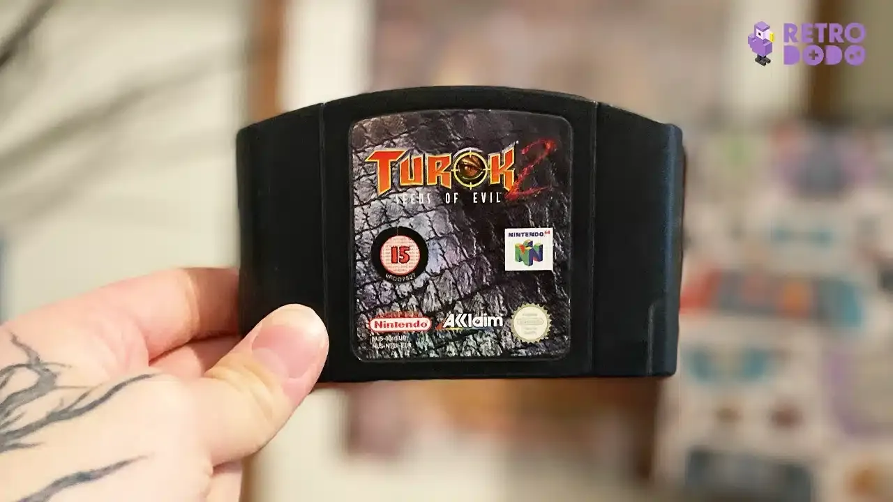 turok 2 seeds of evil n64