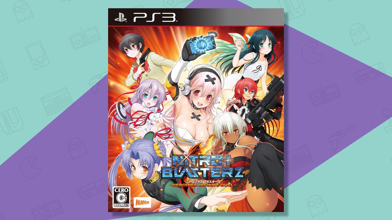 Nitroplus Blasterz: Heroines Infinite Duel (2015) best anime fighting games