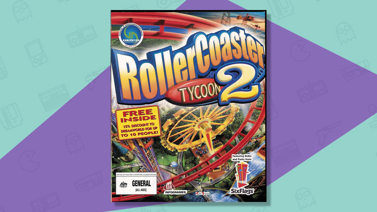 Rollercoaster Tycoon 2 (2002)