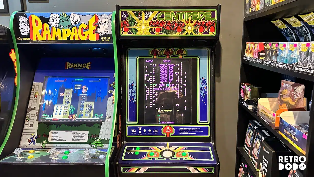 centipede arcade cabinet