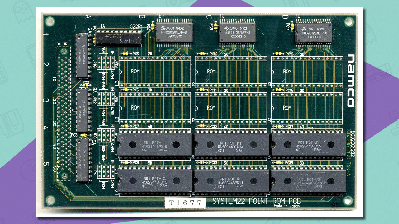 Namco System 22 arcade board