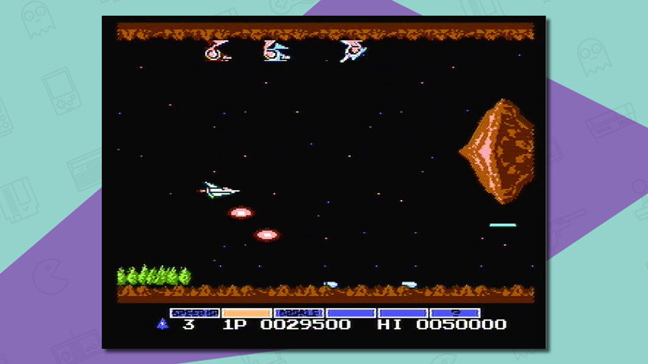 Gradius gameplay