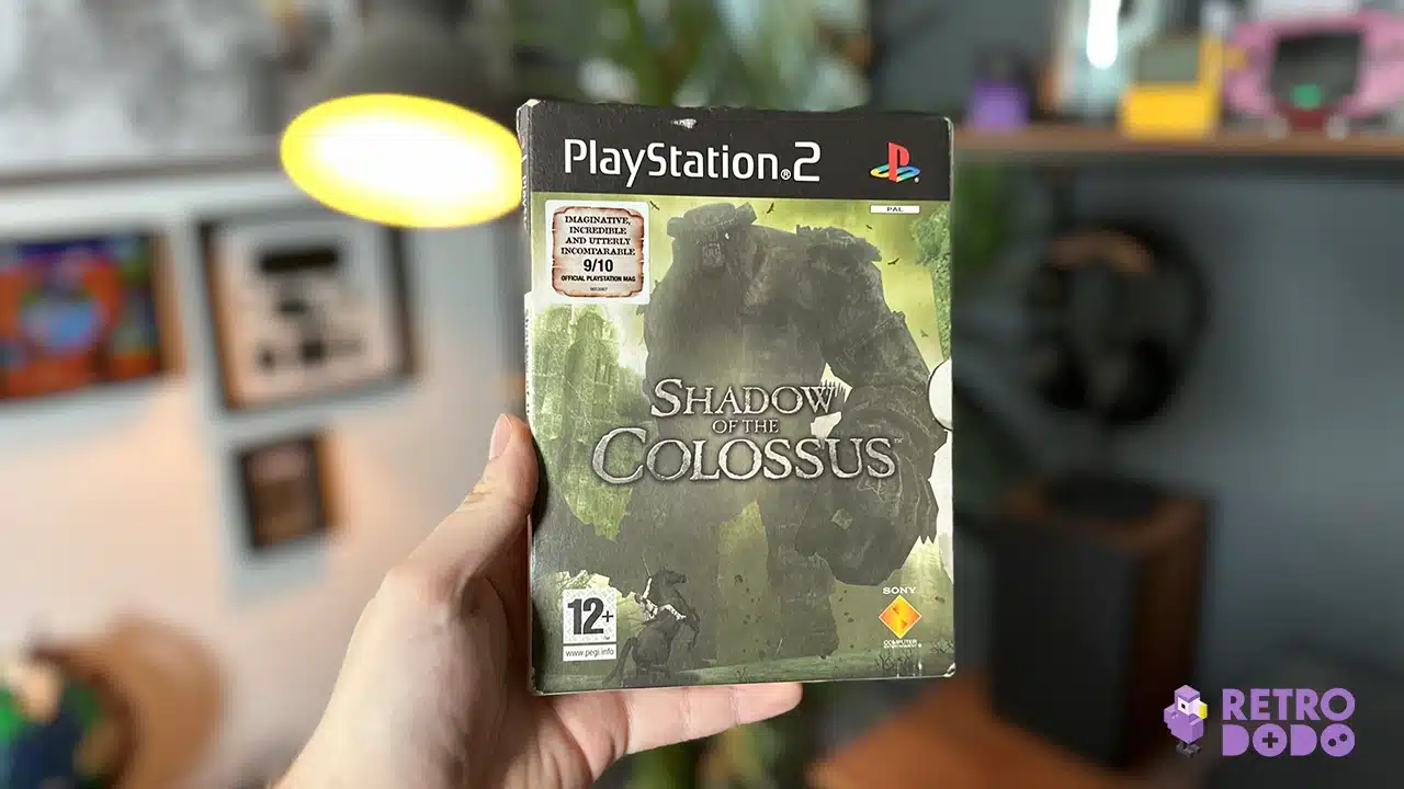 shadow of the colossus ps2