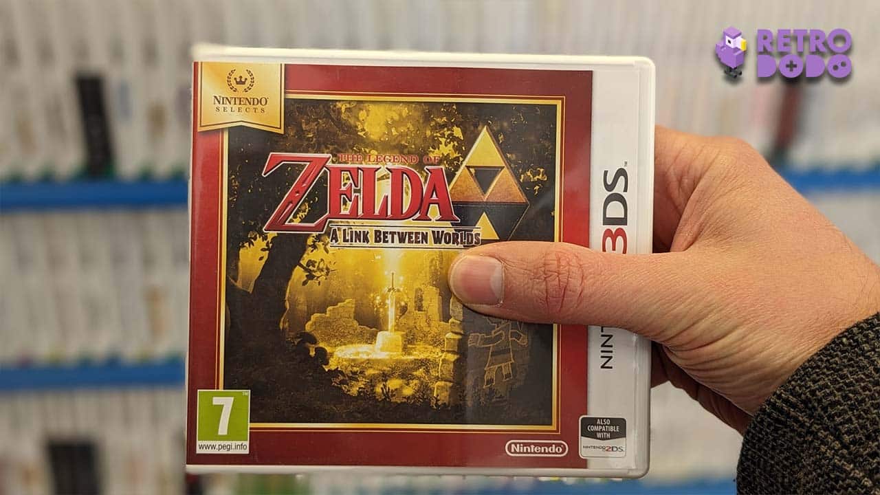 The Legend of Zelda: A Link Between Worlds for the Nintendo 3DS