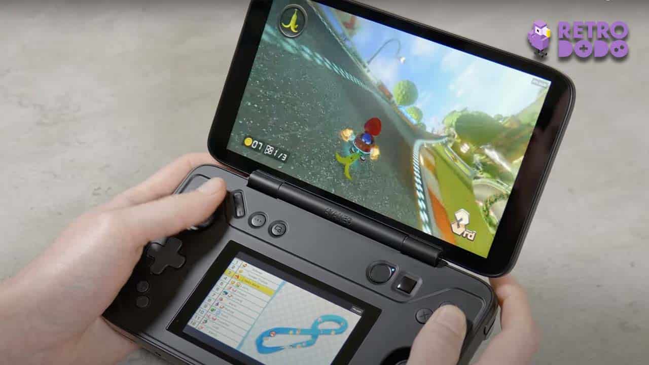 Mario Kart 8 for the Wii U in action