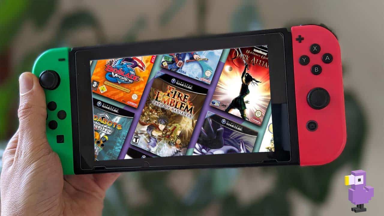 GameCube games on the Nintendo Switch (a mockup)