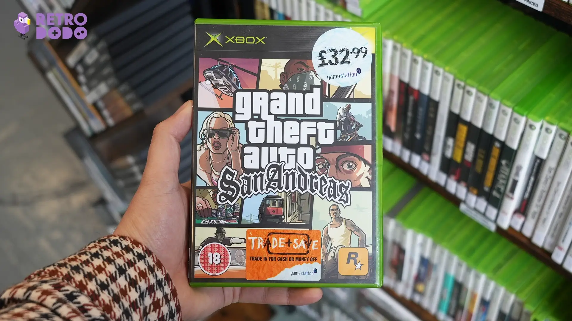 gta san andreas xbox