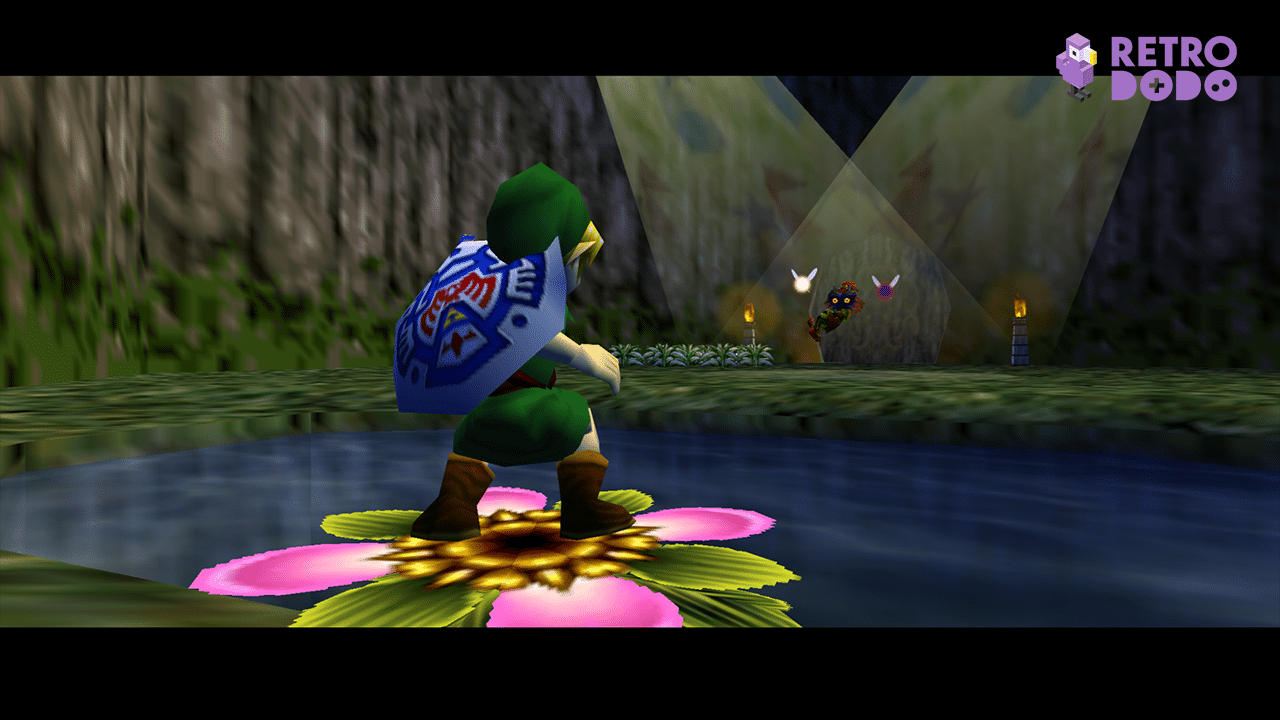 Majora's Mask running with N64Recomp on PC